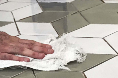 صلیب کاشی 120 درجه