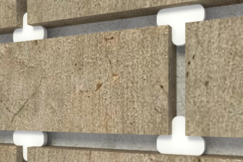 صلیب کاشی تی T