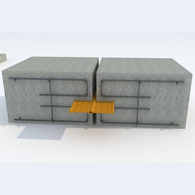 واتراستاپ دیواری دمبلی حفره دار